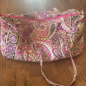 Vera Bradley overnight bag